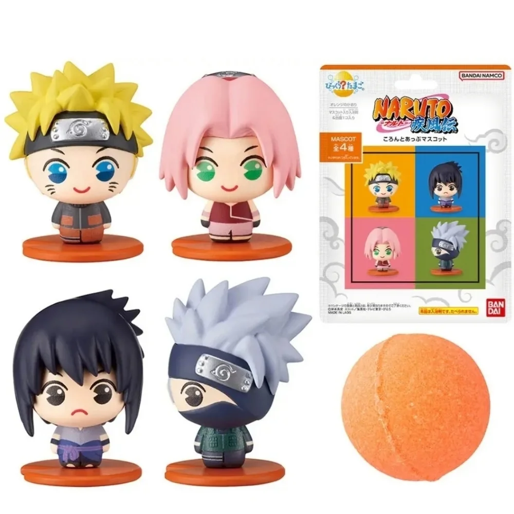Naruto Bath Bomb Ball Orange scented